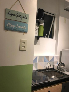 Apartamento á 50 mts do mar
